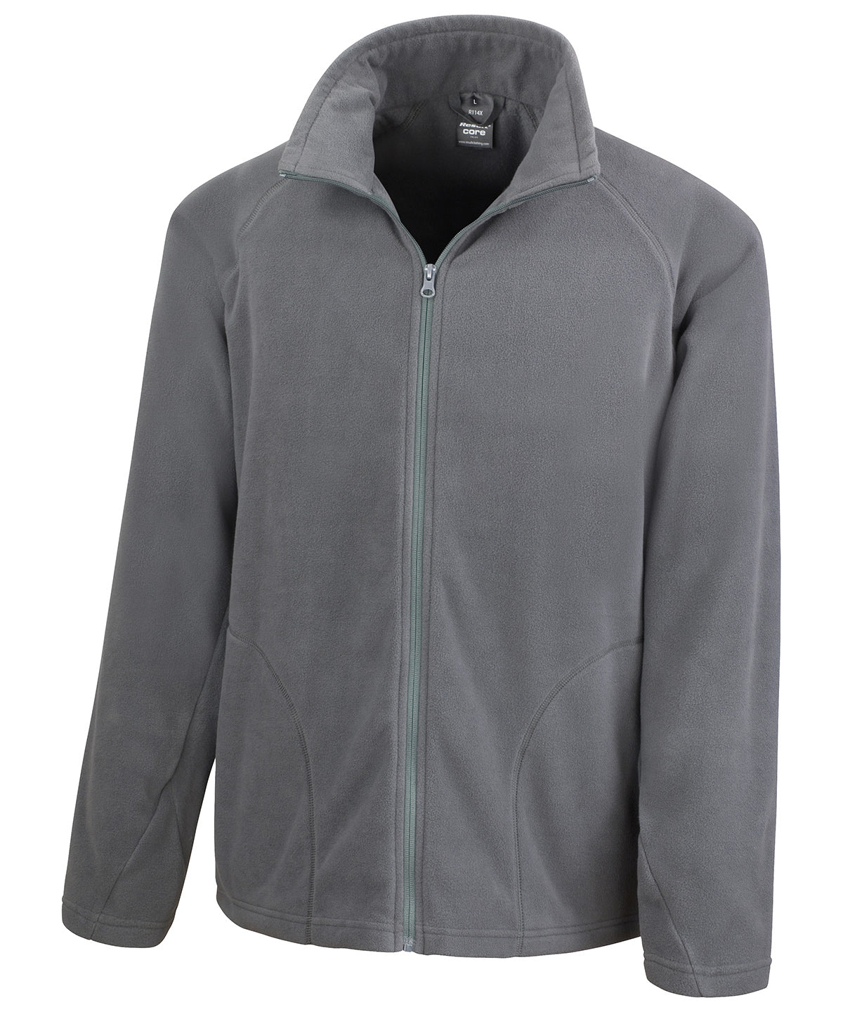 Personalised Fleeces - Black Result Core Core microfleece jacket