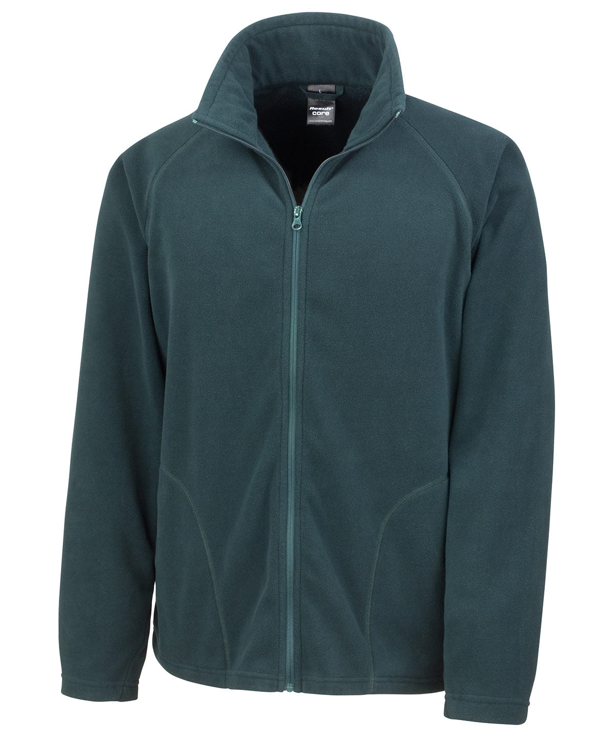 Personalised Fleeces - Black Result Core Core microfleece jacket