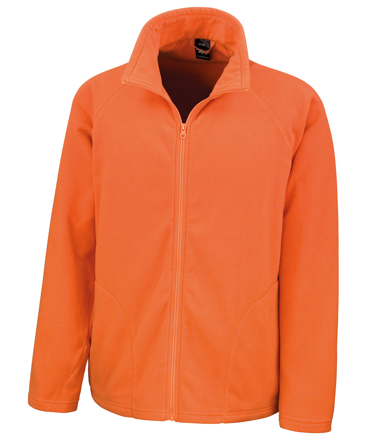 Personalised Fleeces - Black Result Core Core microfleece jacket