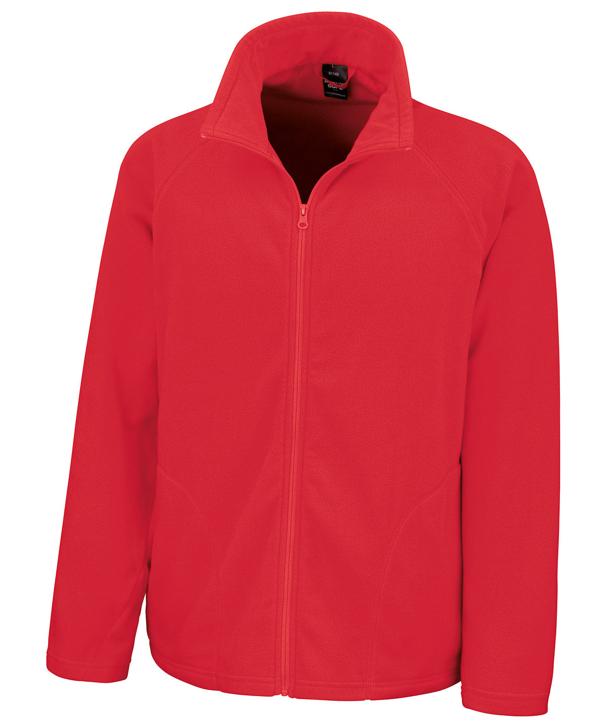 Personalised Fleeces - Black Result Core Core microfleece jacket