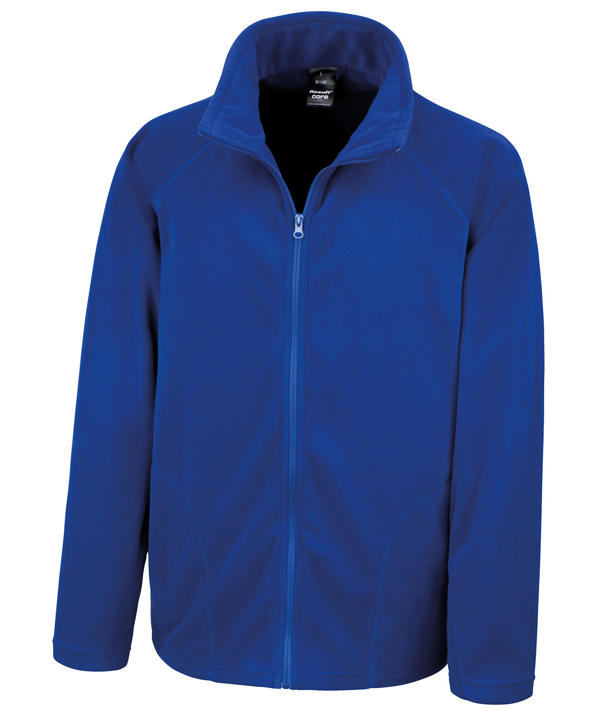 Personalised Fleeces - Black Result Core Core microfleece jacket