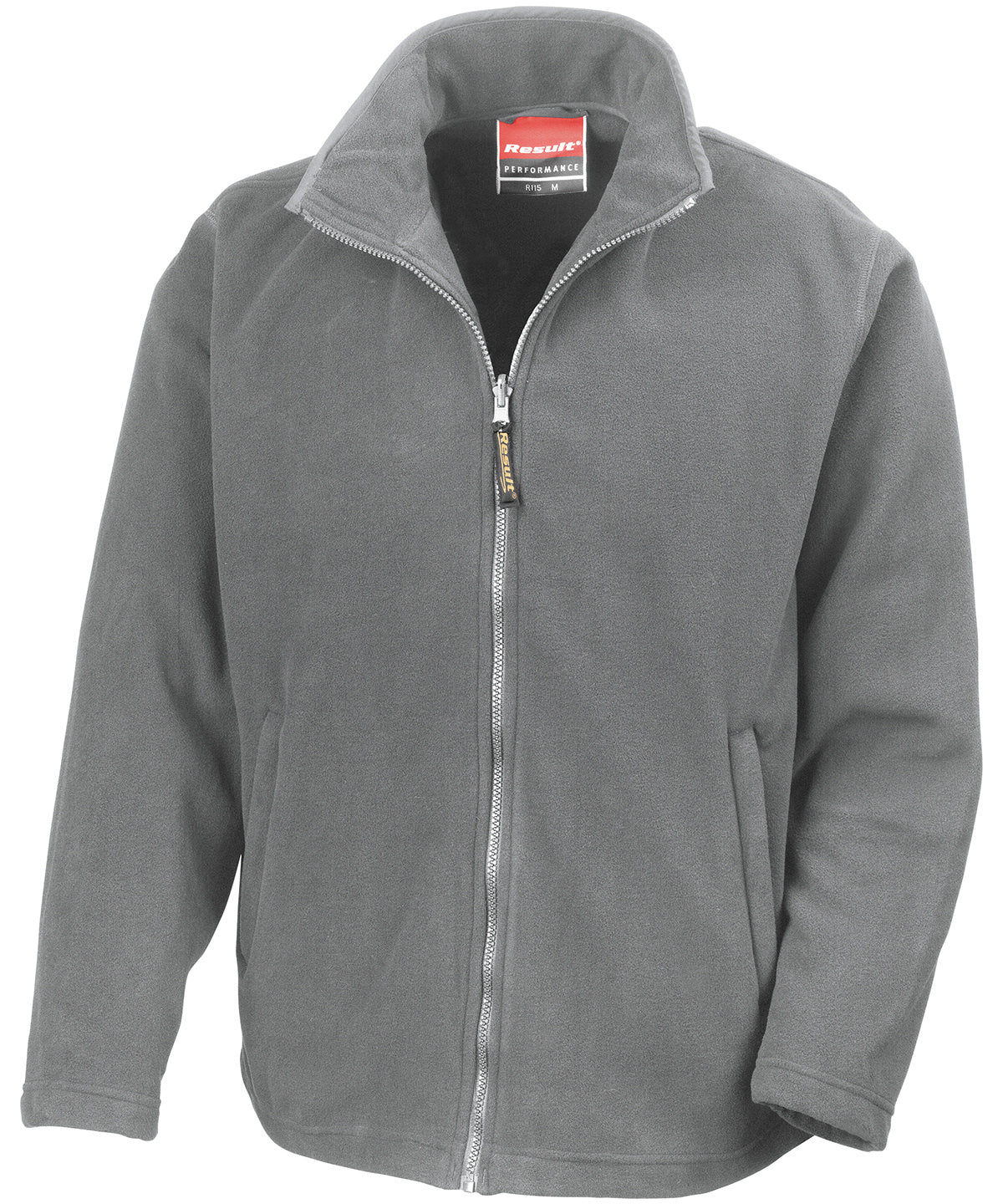 Personalised Jackets - Black Result Horizon high-grade microfleece jacket