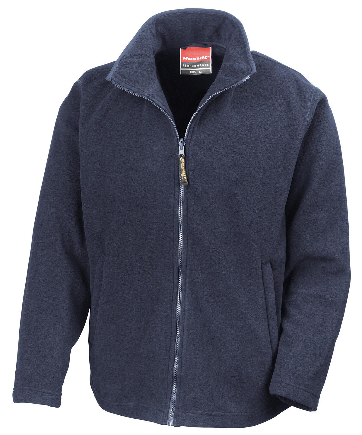 Personalised Jackets - Black Result Horizon high-grade microfleece jacket