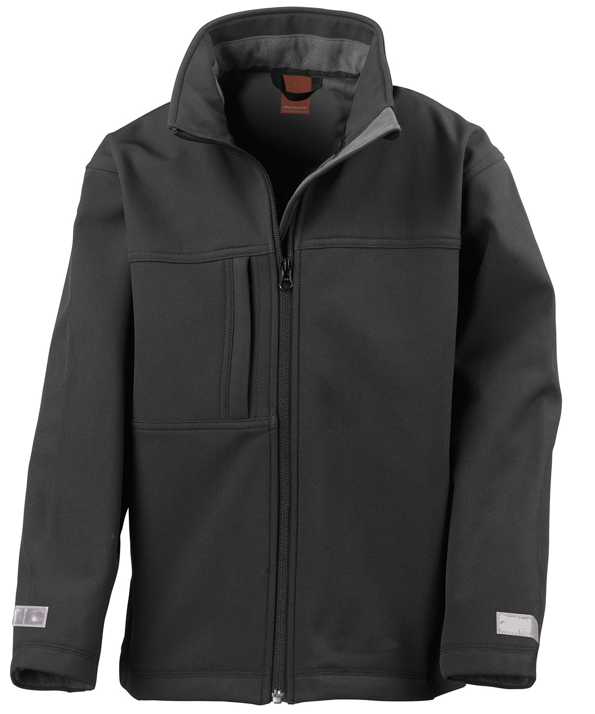 Personalised Jackets - Black Result Junior classic softshell 3-layer jacket