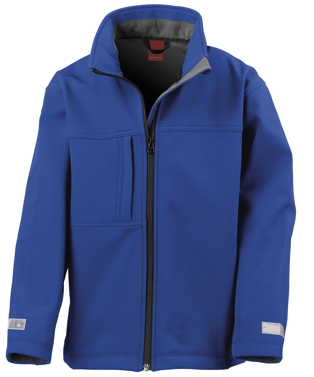 Personalised Jackets - Royal Result Junior classic softshell 3-layer jacket
