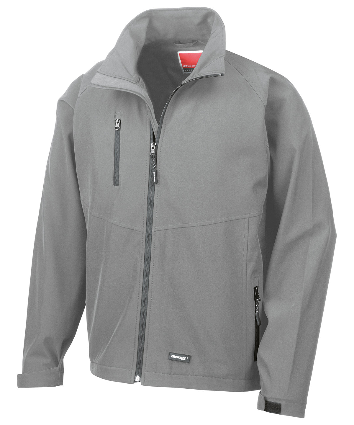 Personalised Jackets - Black Result Baselayer softshell jacket