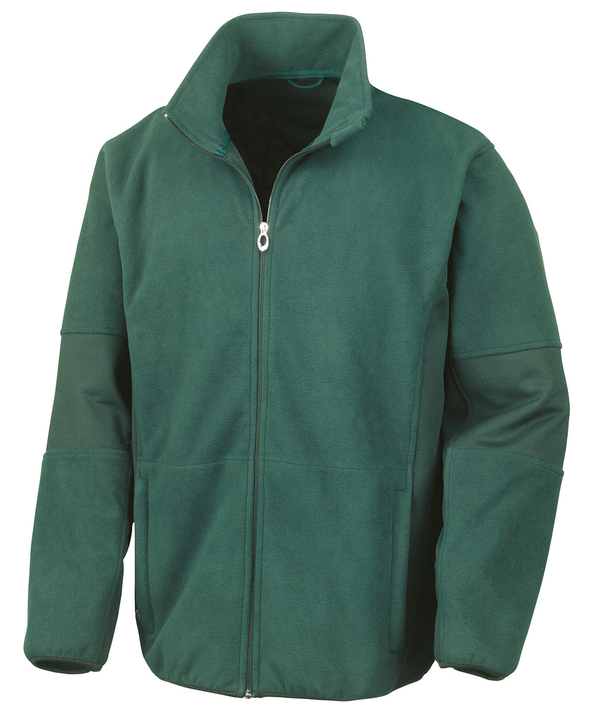 Personalised Jackets - Black Result Osaka combed pile softshell jacket