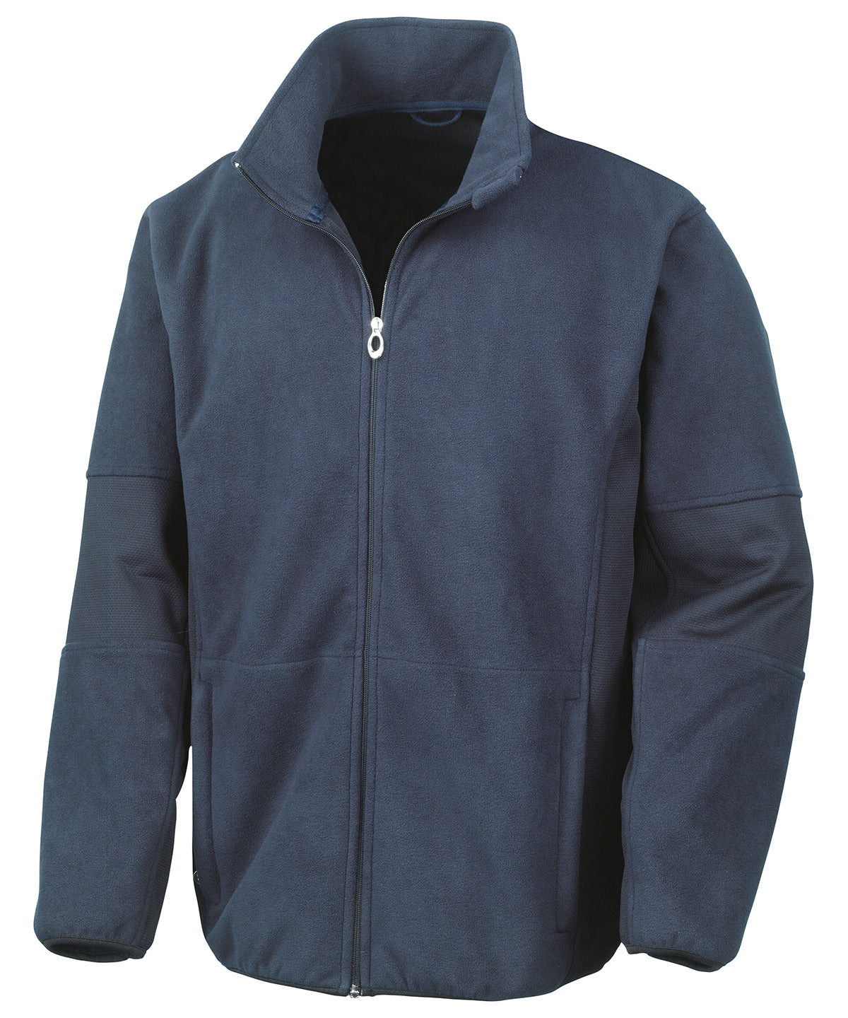 Personalised Jackets - Black Result Osaka combed pile softshell jacket