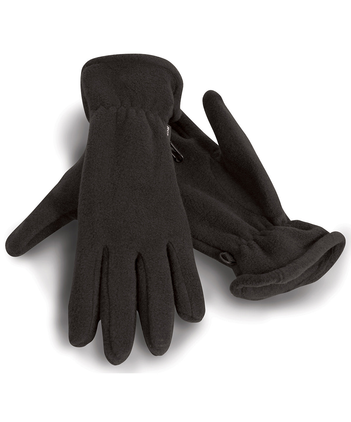 Personalised Gloves - Black Result Winter Essentials Polartherm™ gloves