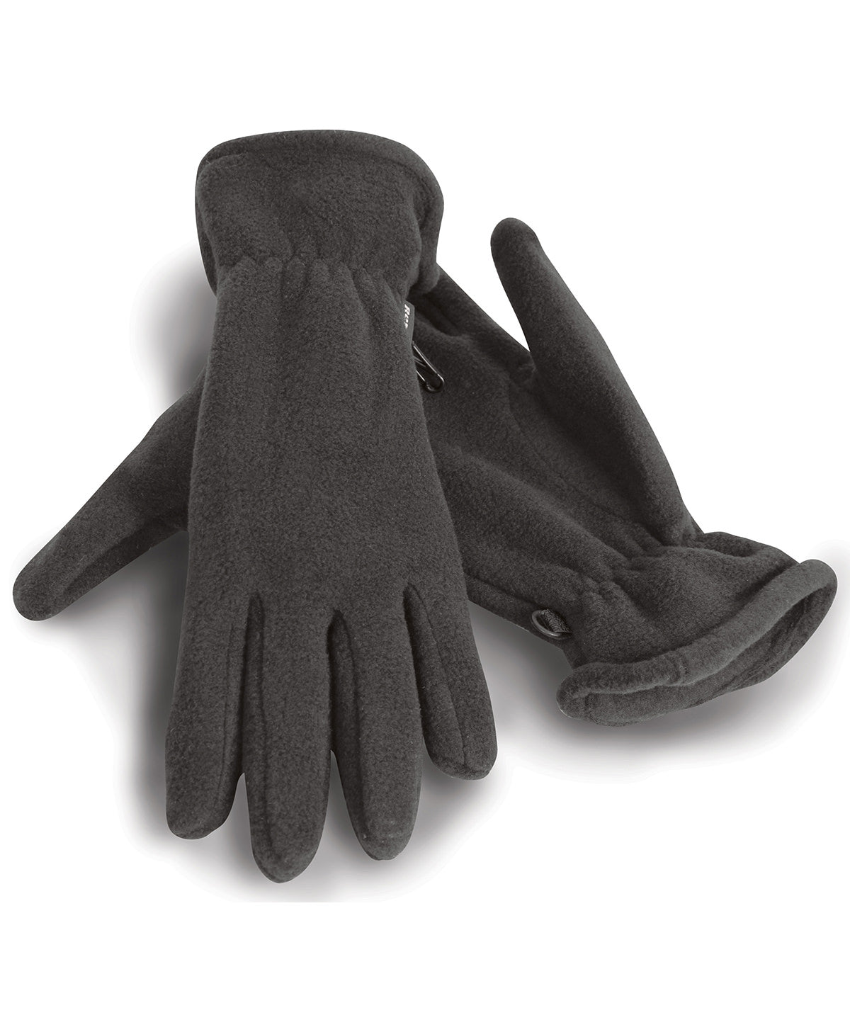 Personalised Gloves - Black Result Winter Essentials Polartherm™ gloves