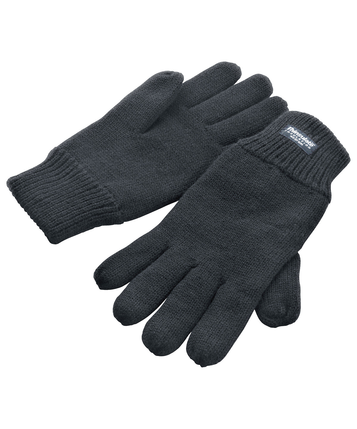 Personalised Gloves - Black Result Winter Essentials Classic fully-lined Thinsulate™ gloves