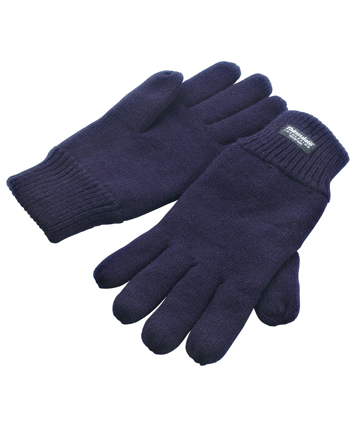Personalised Gloves - Black Result Winter Essentials Classic fully-lined Thinsulate™ gloves