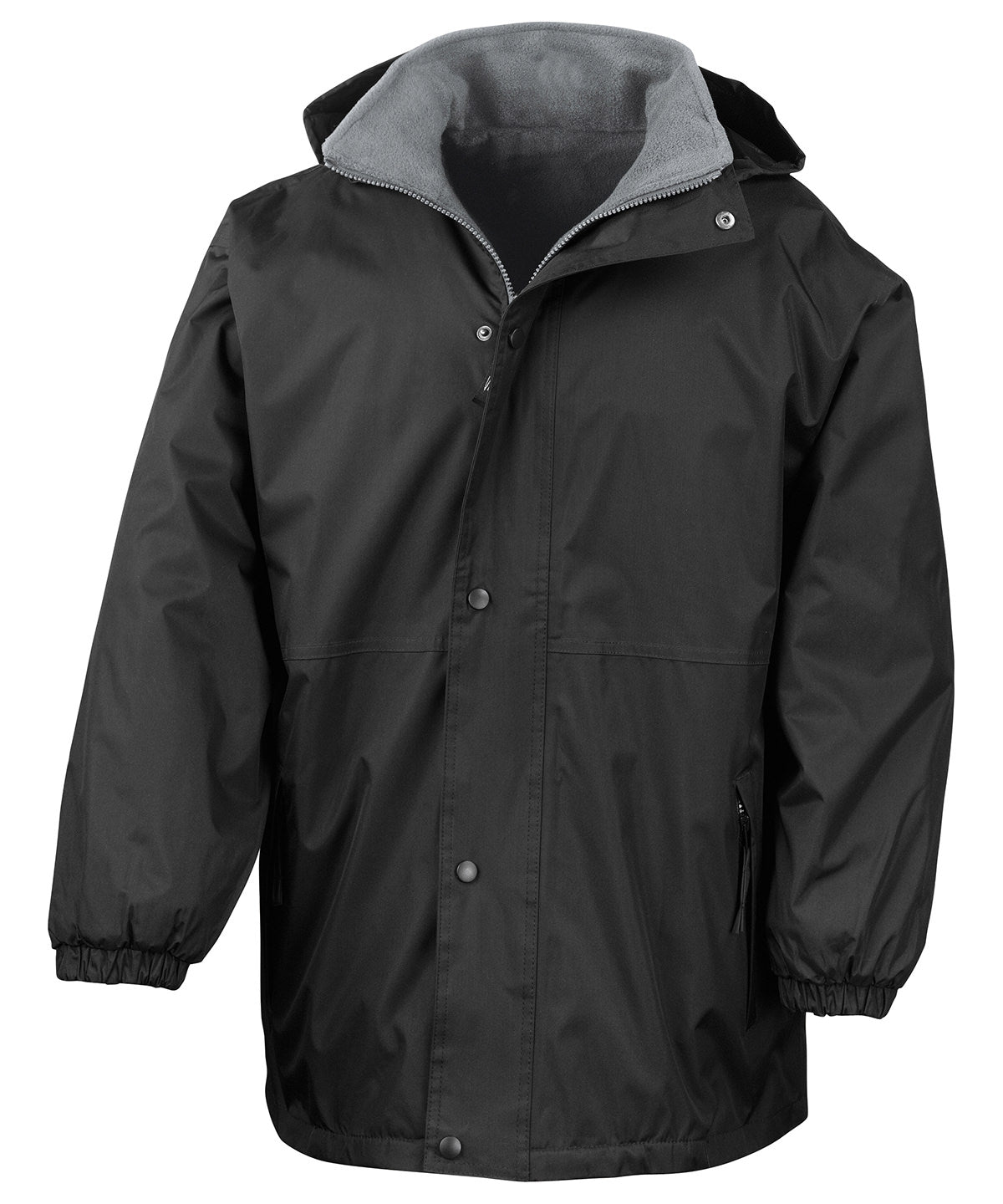 Personalised Jackets - Black Result Junior/youth reversible StormDri 4000 jacket