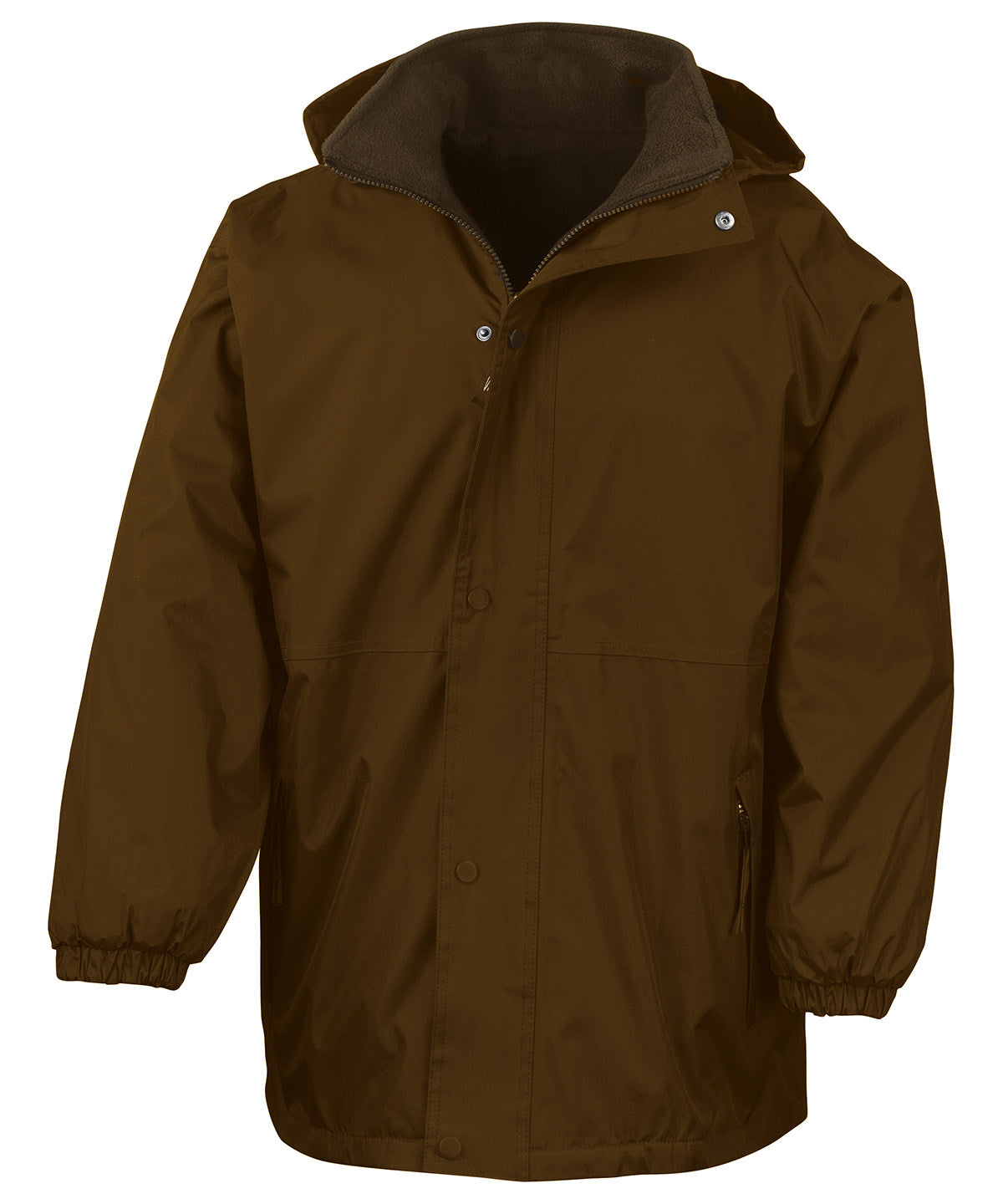 Personalised Jackets - Dark Brown Result Junior/youth reversible StormDri 4000 jacket