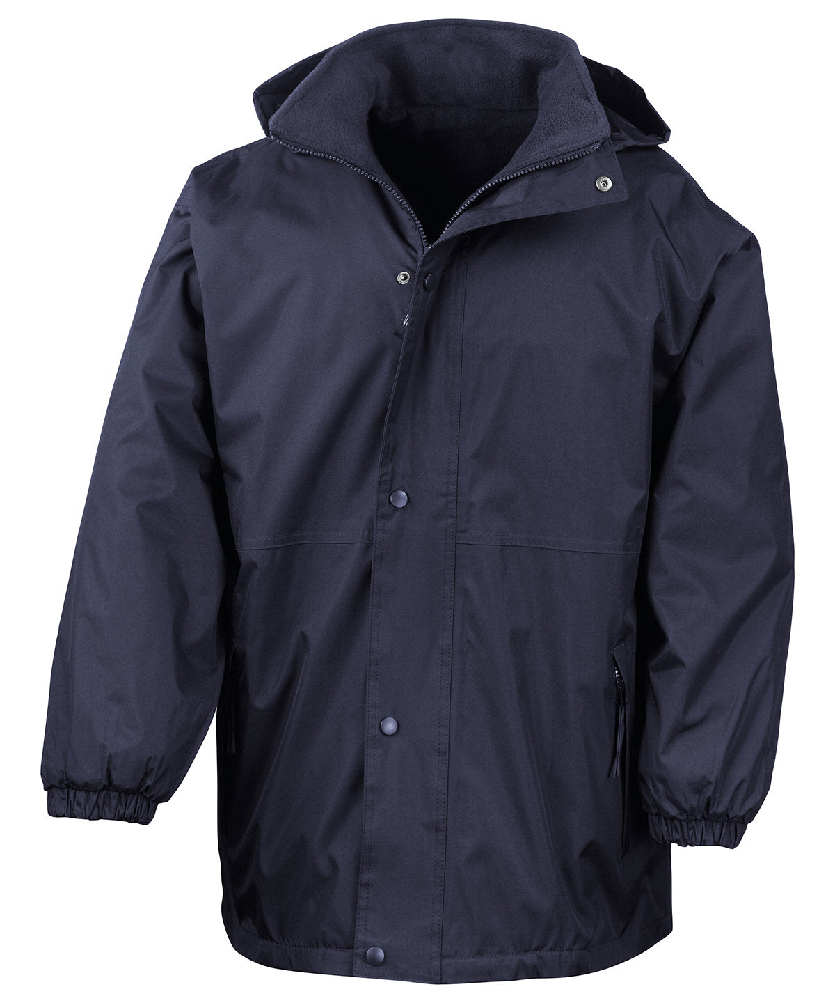 Personalised Jackets - Navy Result Junior/youth reversible StormDri 4000 jacket