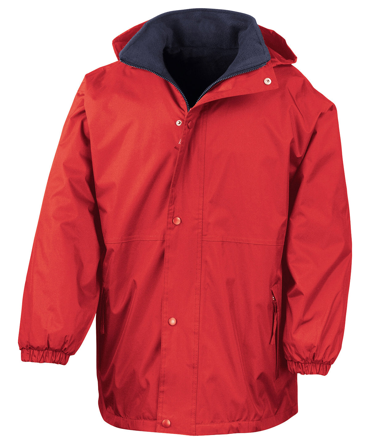 Personalised Jackets - Mid Red Result Junior/youth reversible StormDri 4000 jacket