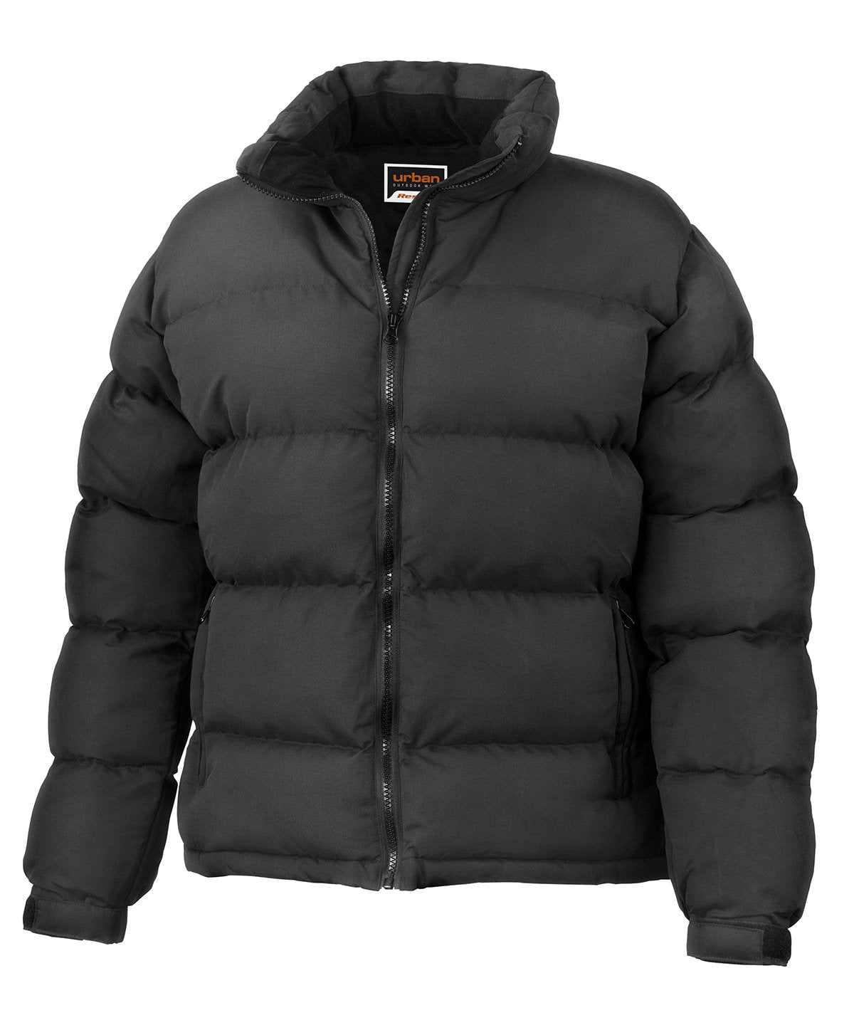 Personalised Jackets - Black Result Urban Outdoor Women's Holkham down-feel jacket