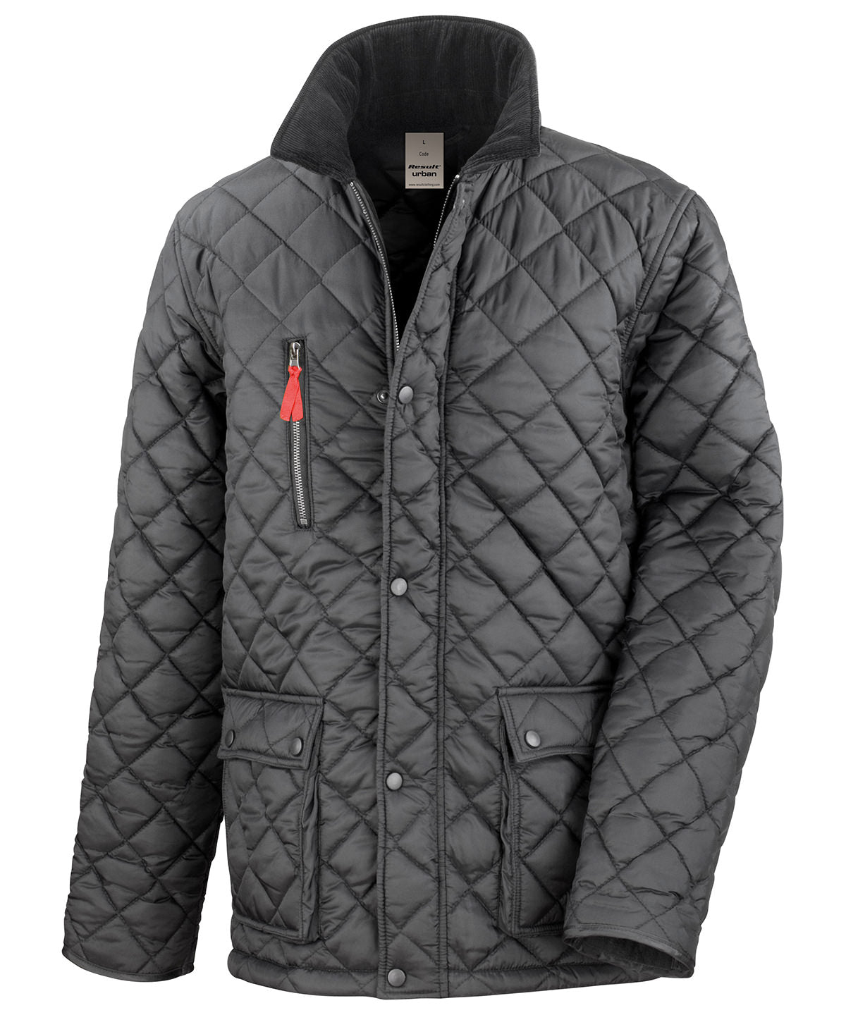 Personalised Jackets - Black Result Urban Outdoor Urban Cheltenham Gold jacket