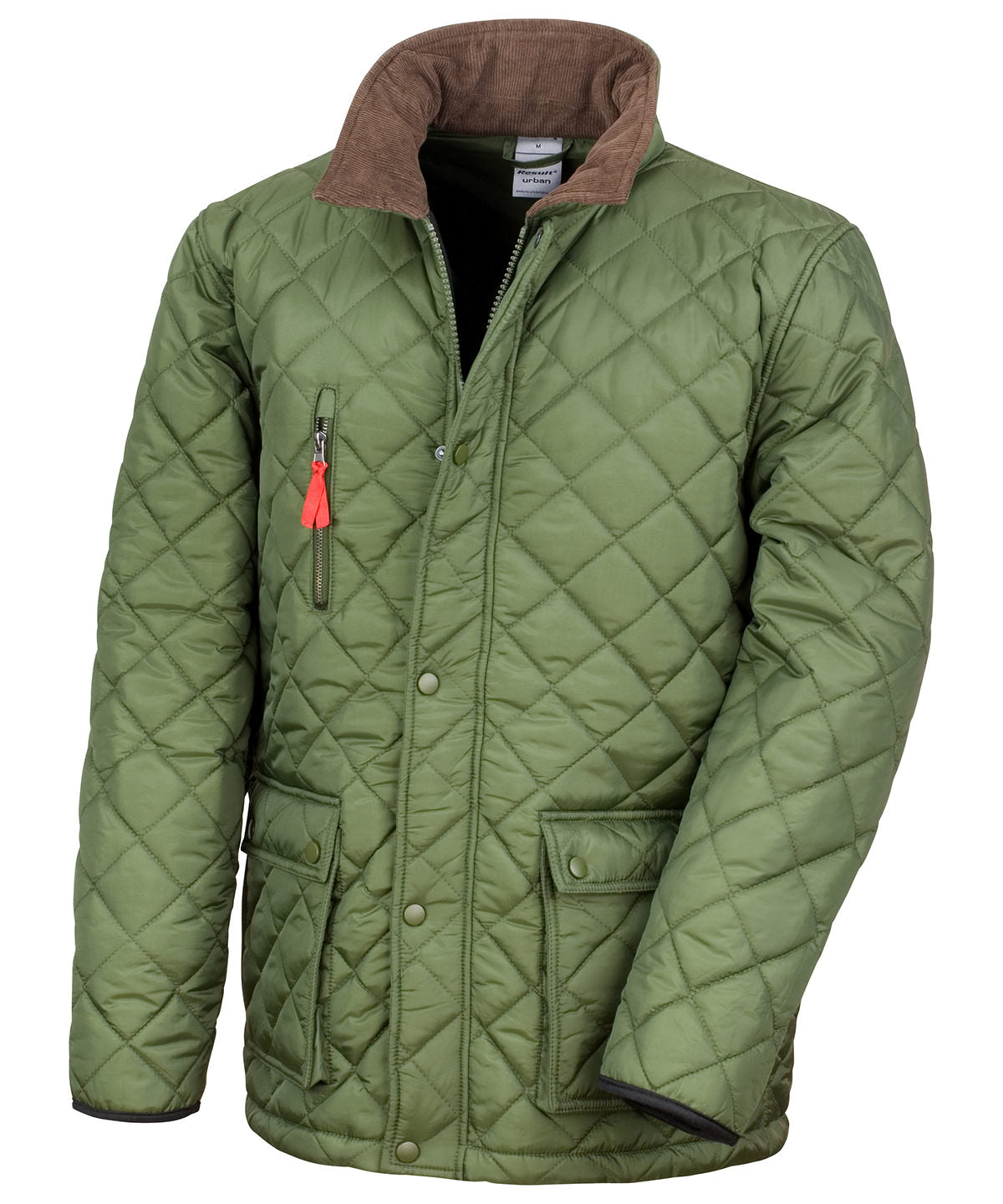 Personalised Jackets - Black Result Urban Outdoor Urban Cheltenham Gold jacket