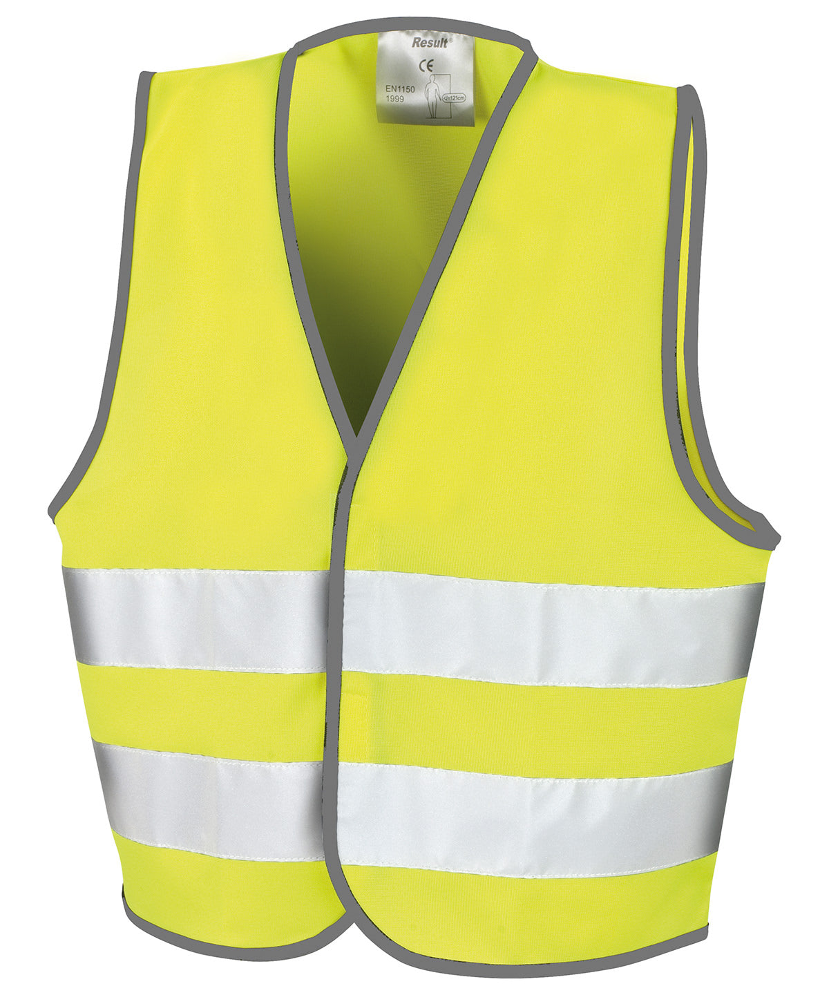 Personalised Safety Vests - Burgundy Result Core Core junior vest
