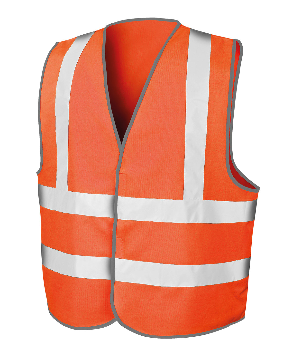 Personalised Safety Vests - Neon Orange Result Core Core safety motorway vest