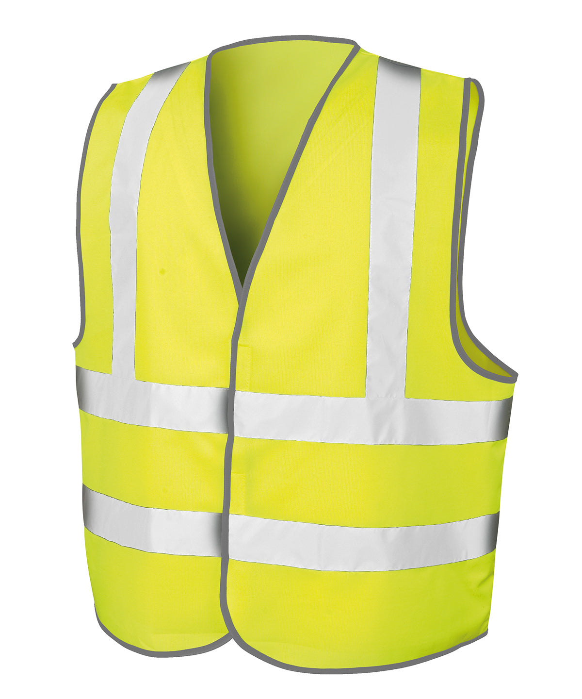 Personalised Safety Vests - Neon Orange Result Core Core safety motorway vest