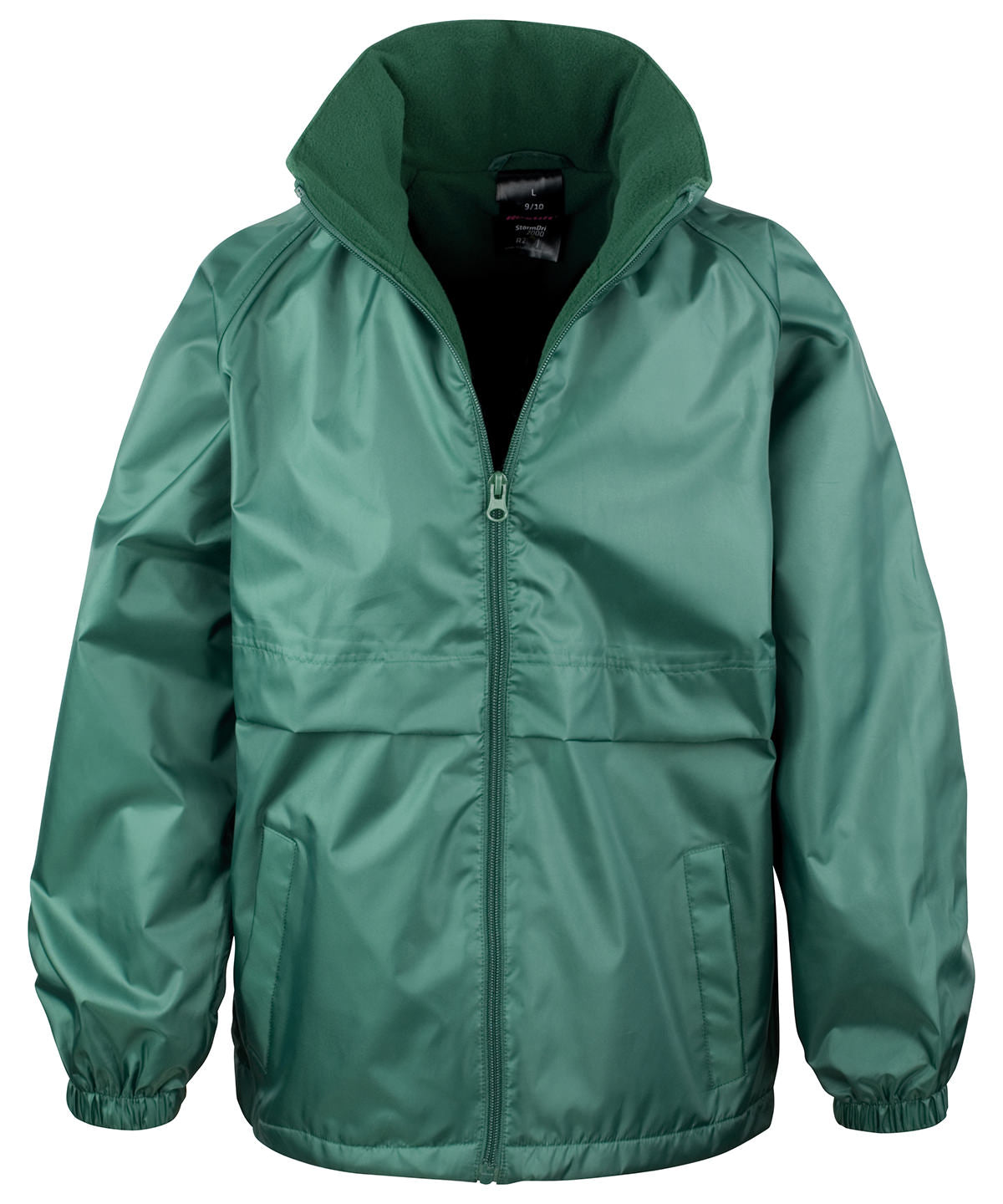 Personalised Jackets - Bottle Result Core Core junior microfleece lined jacket