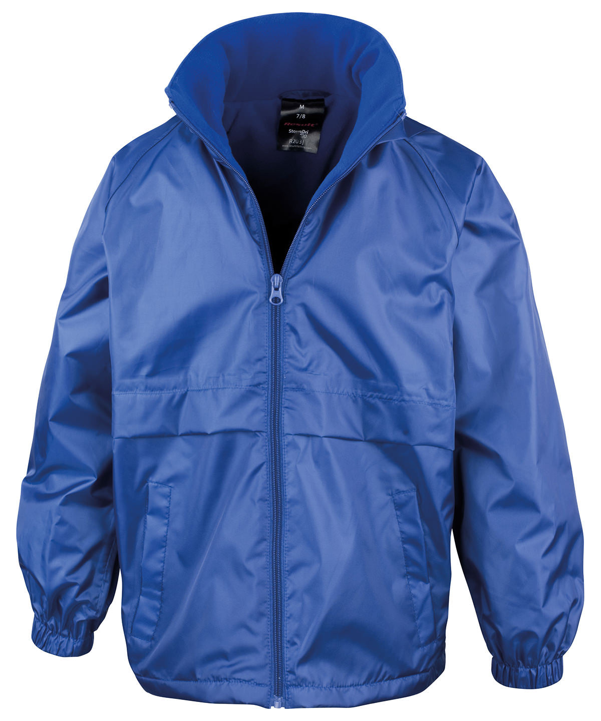 Personalised Jackets - Royal Result Core Core junior microfleece lined jacket