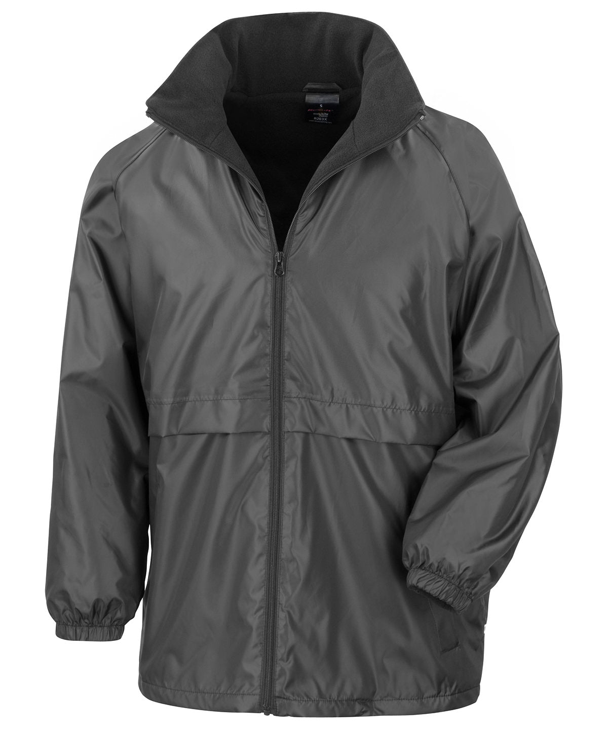 Personalised Jackets - Black Result Core Core microfleece lined jacket