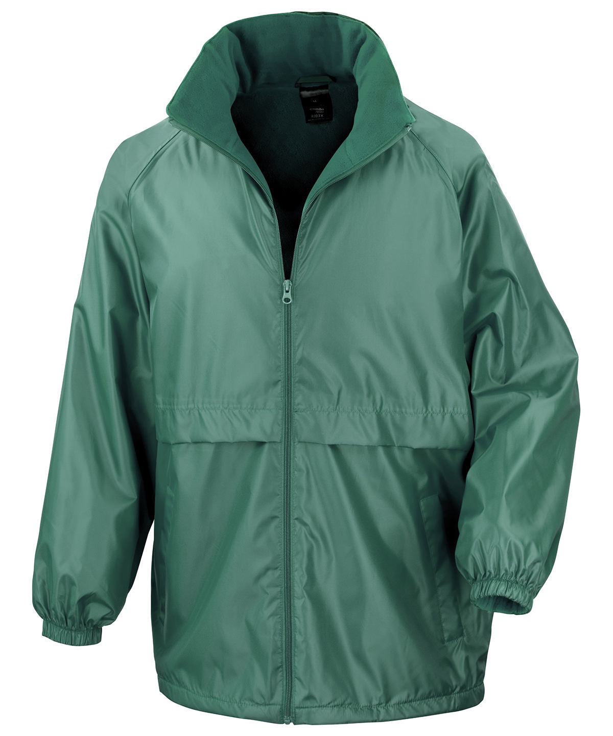 Personalised Jackets - Black Result Core Core microfleece lined jacket