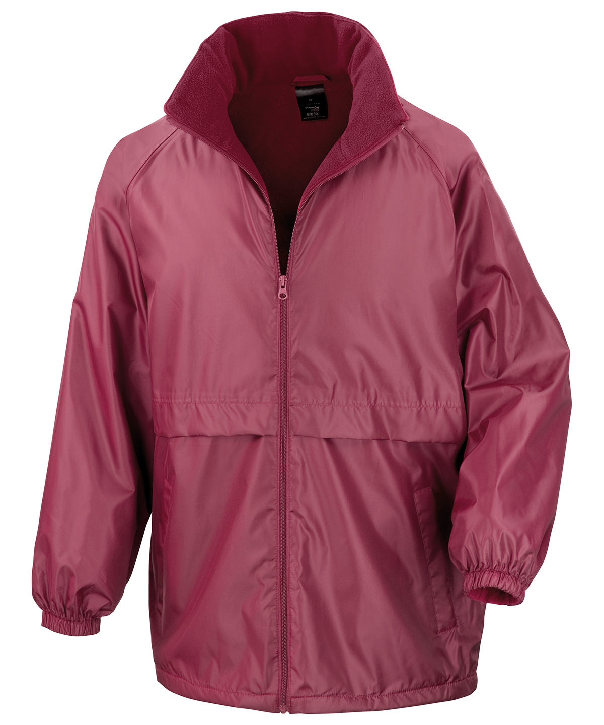 Personalised Jackets - Black Result Core Core microfleece lined jacket