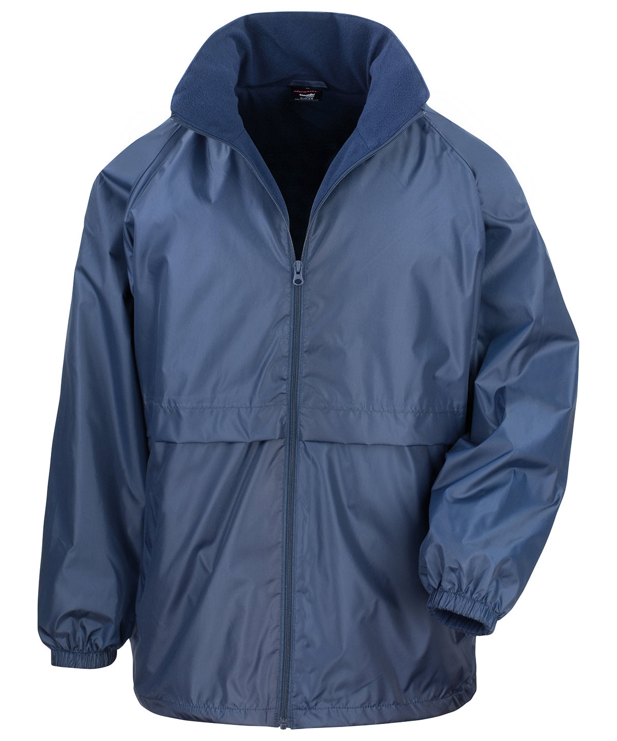 Personalised Jackets - Black Result Core Core microfleece lined jacket