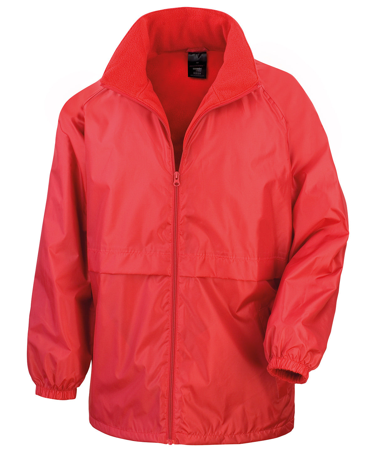 Personalised Jackets - Black Result Core Core microfleece lined jacket