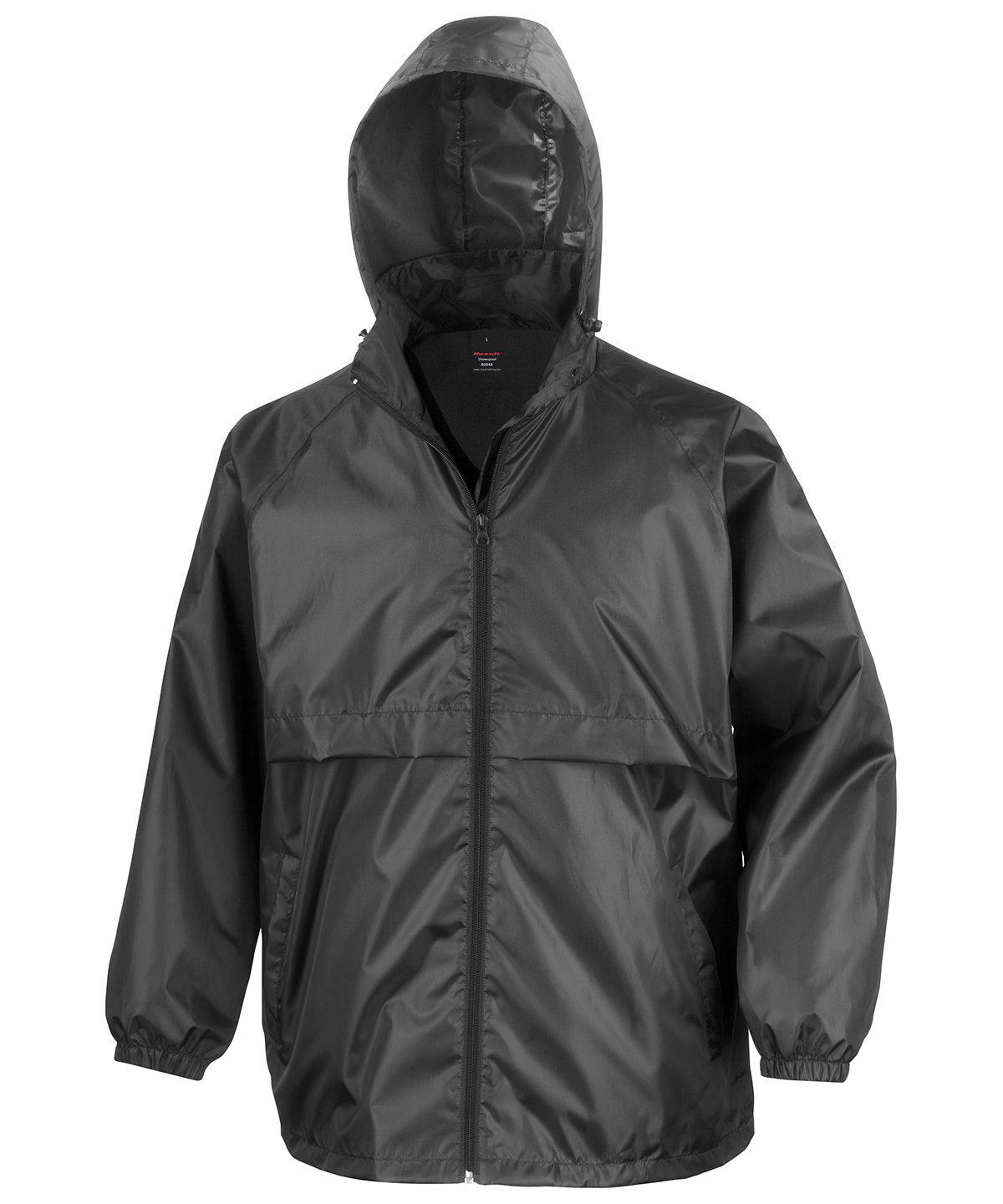 Personalised Jackets - Black Result Core Core windcheater