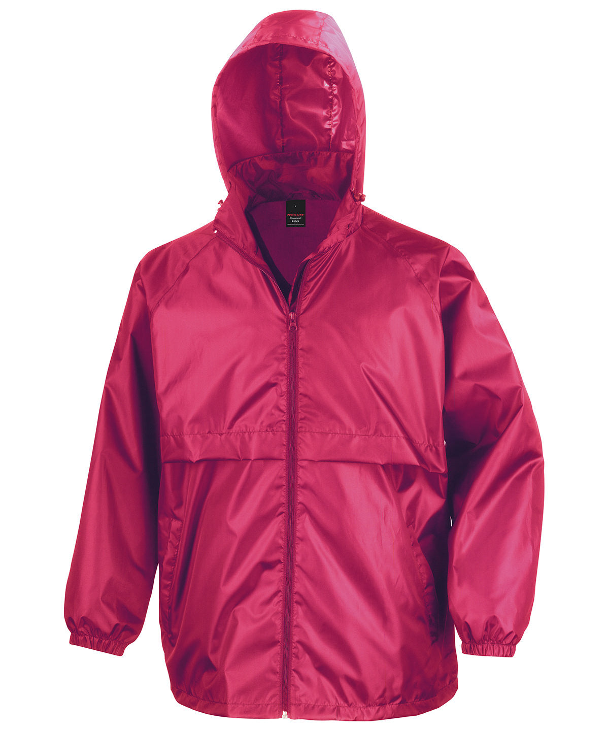 Personalised Jackets - Black Result Core Core windcheater