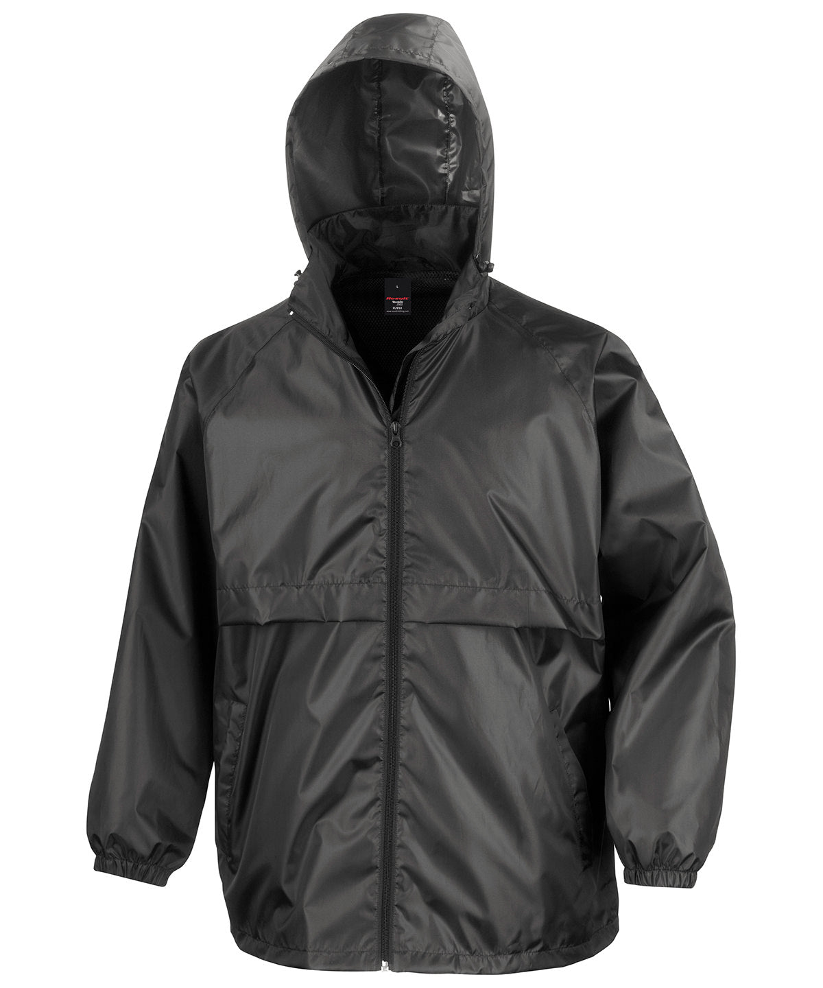 Personalised Jackets - Black Result Core Core lightweight jacket