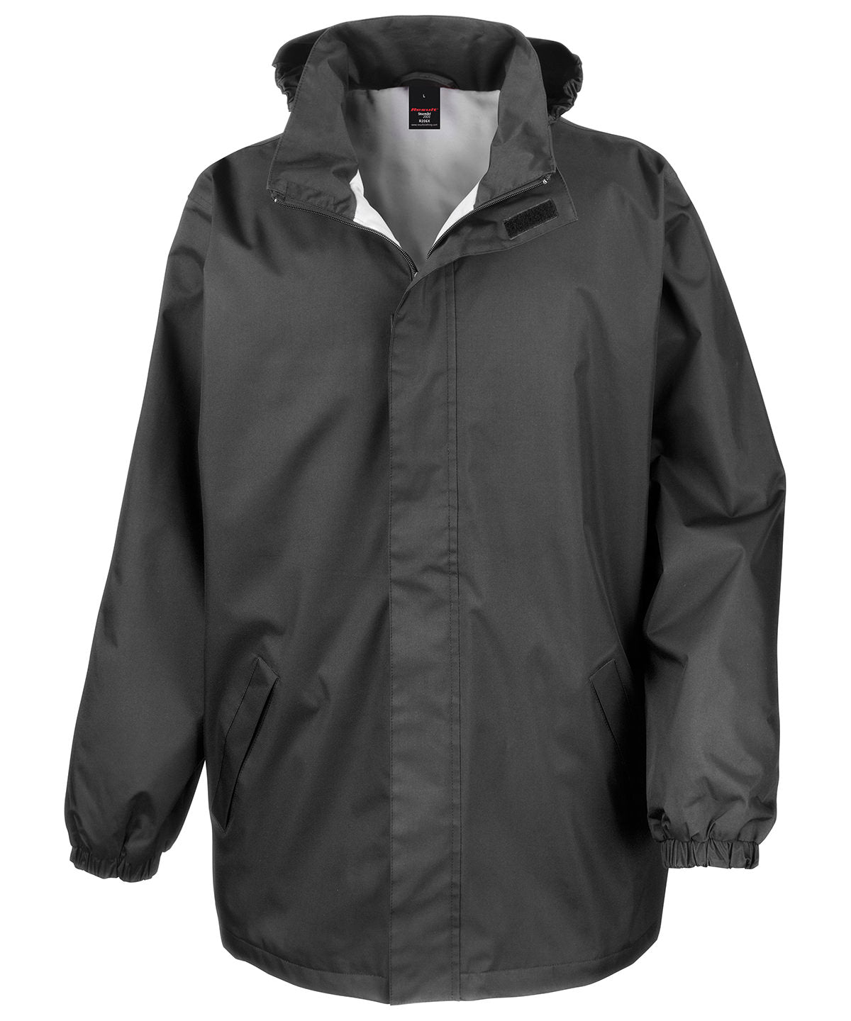 Personalised Jackets - Black Result Core Core midweight jacket