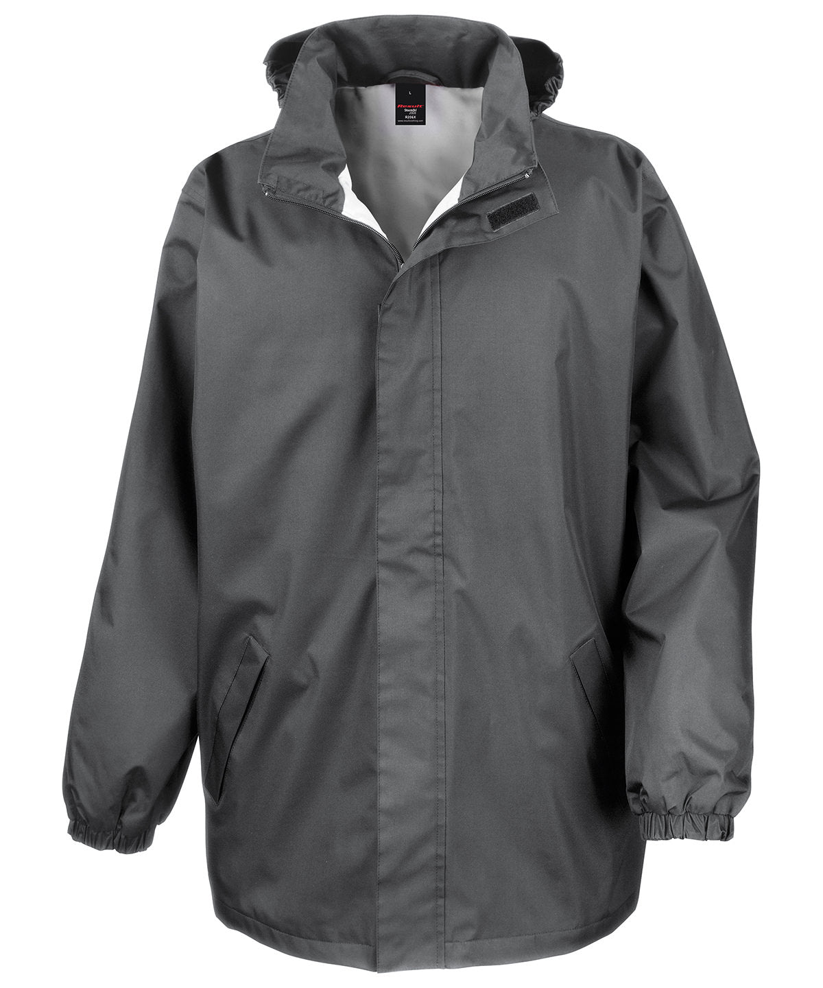 Personalised Jackets - Black Result Core Core midweight jacket