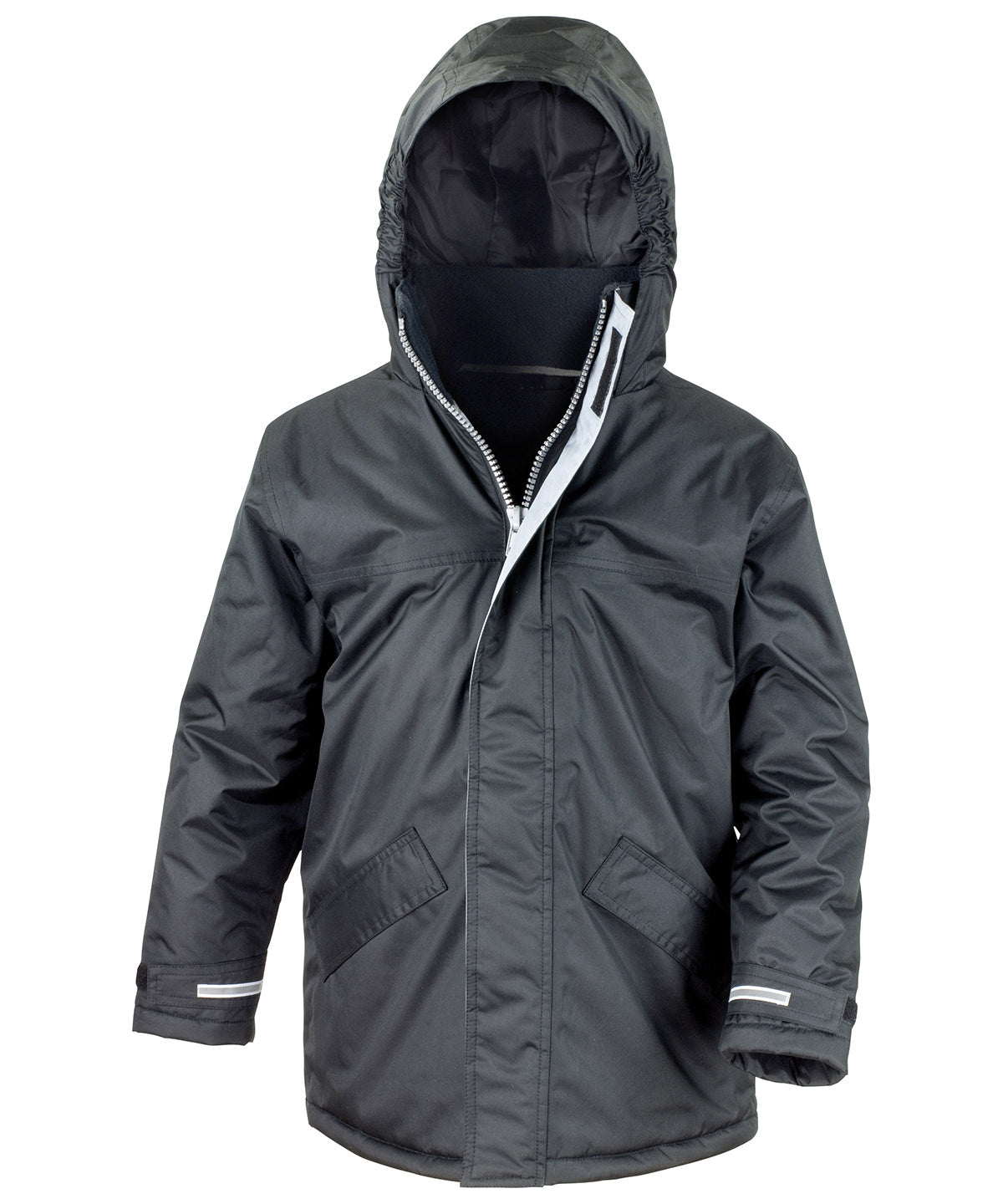 Personalised Jackets - Black Result Core Core junior winter parka