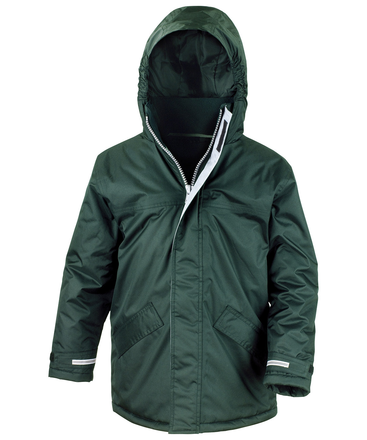 Personalised Jackets - Bottle Result Core Core junior winter parka
