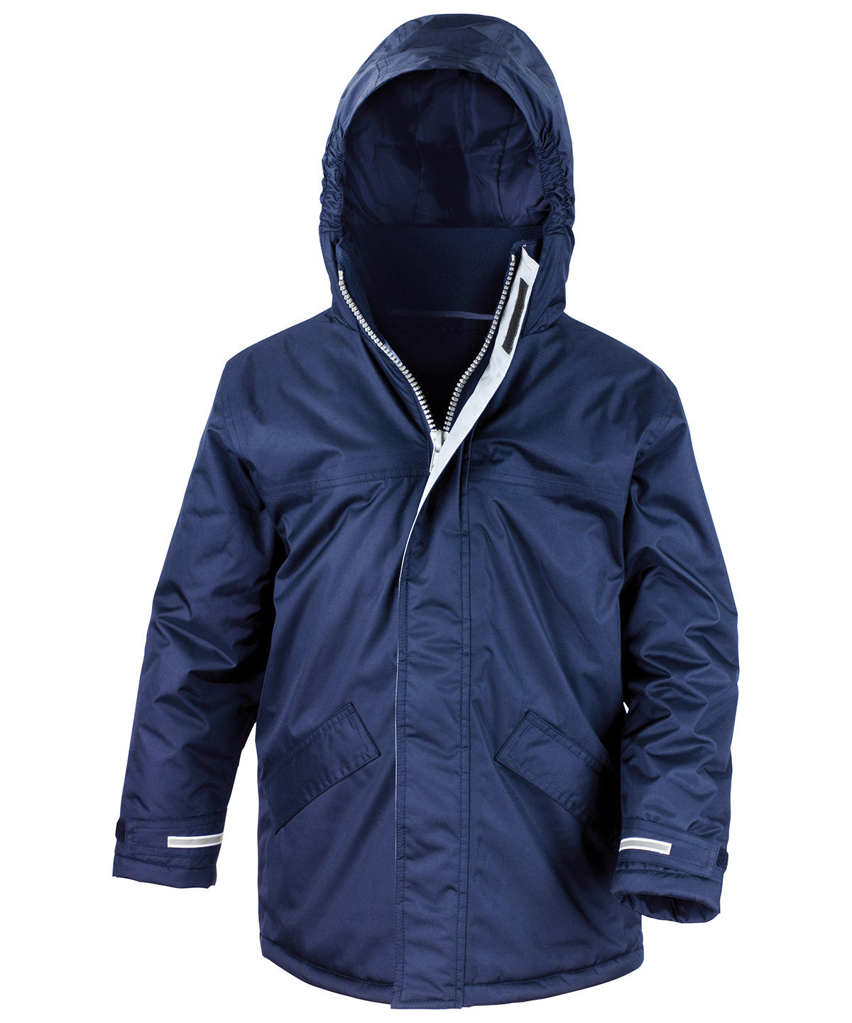 Personalised Jackets - Navy Result Core Core junior winter parka