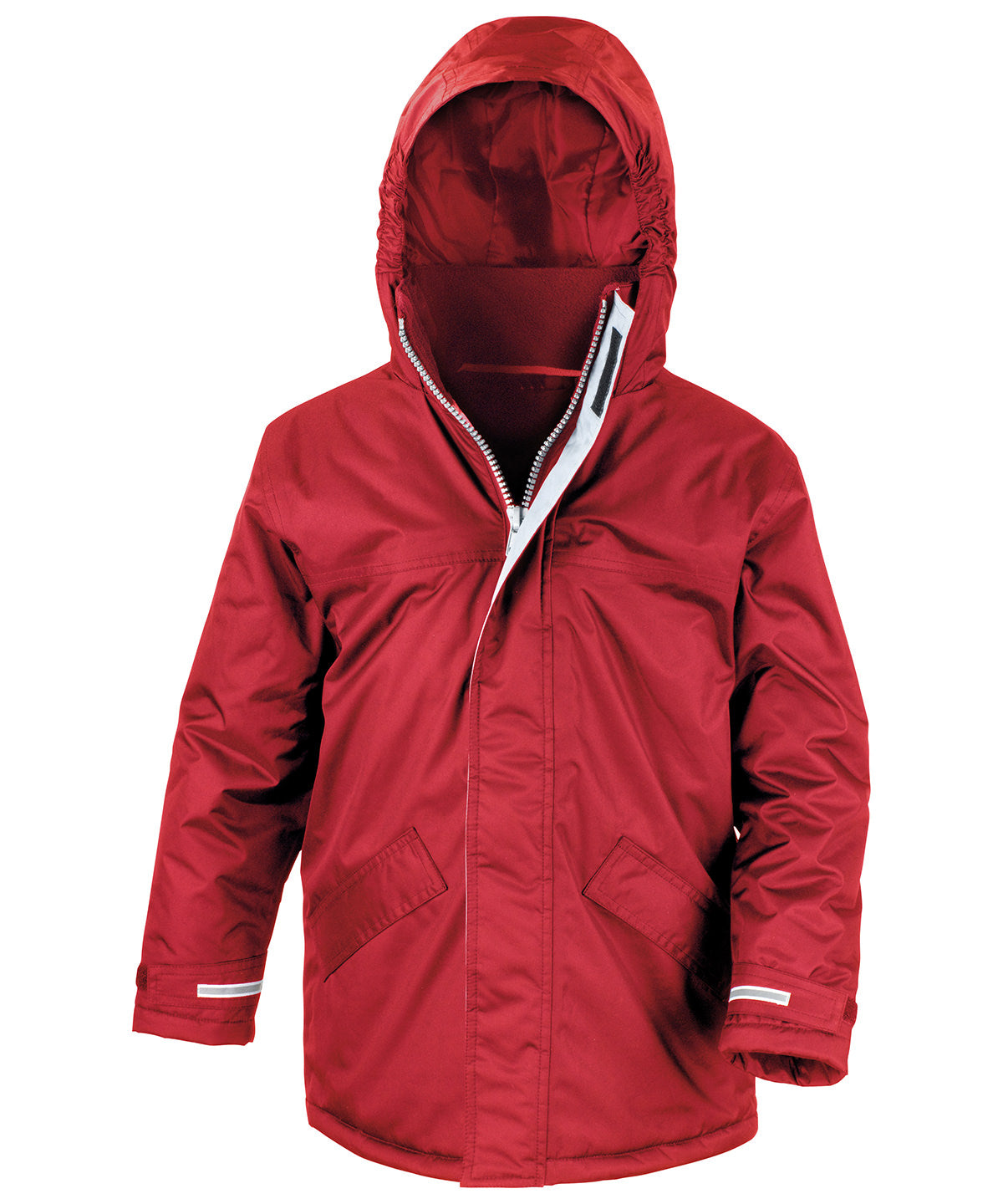 Personalised Jackets - Mid Red Result Core Core junior winter parka