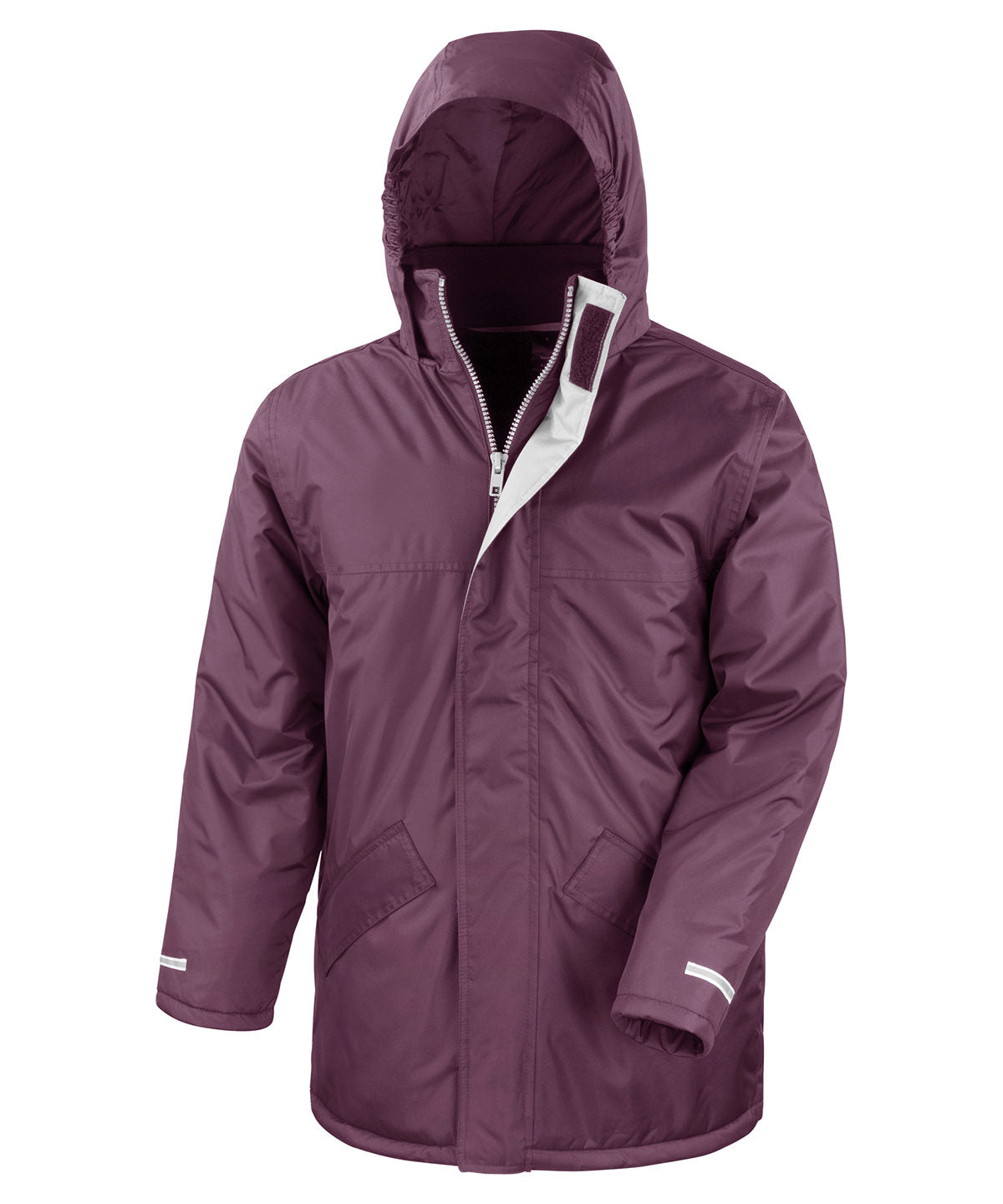Personalised Jackets - Black Result Core Core winter parka