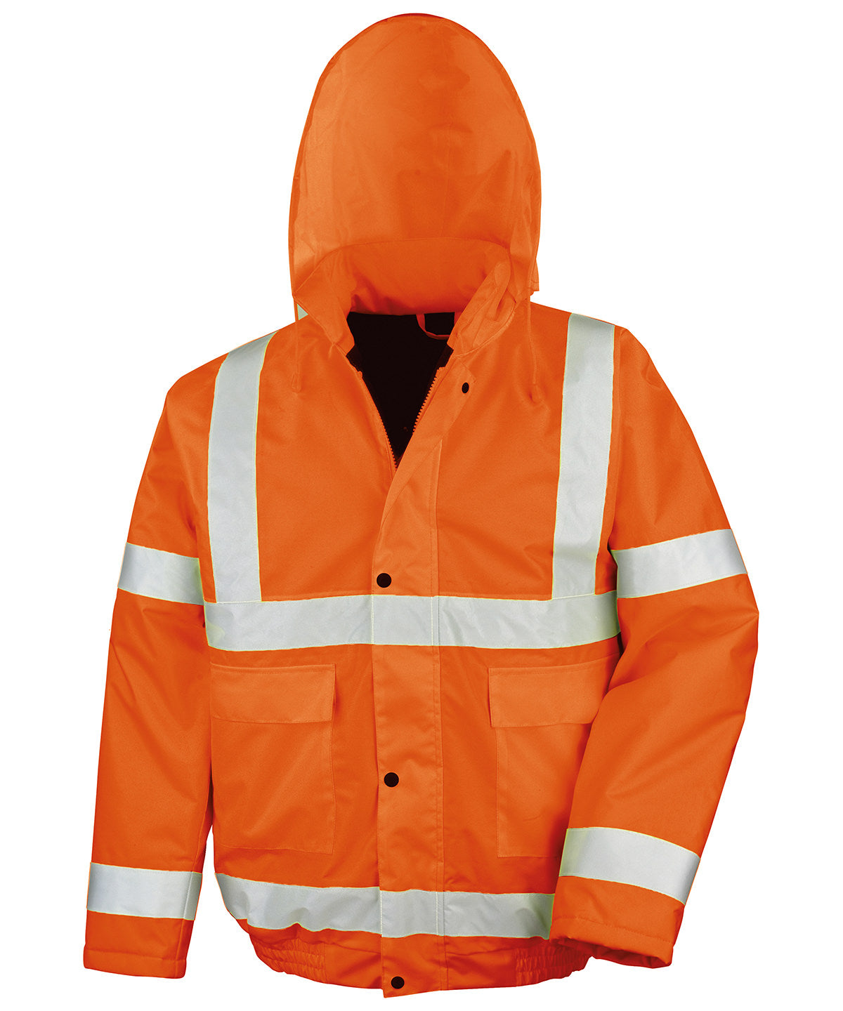 Personalised Jackets - Neon Yellow Result Core Core high-viz winter blouson