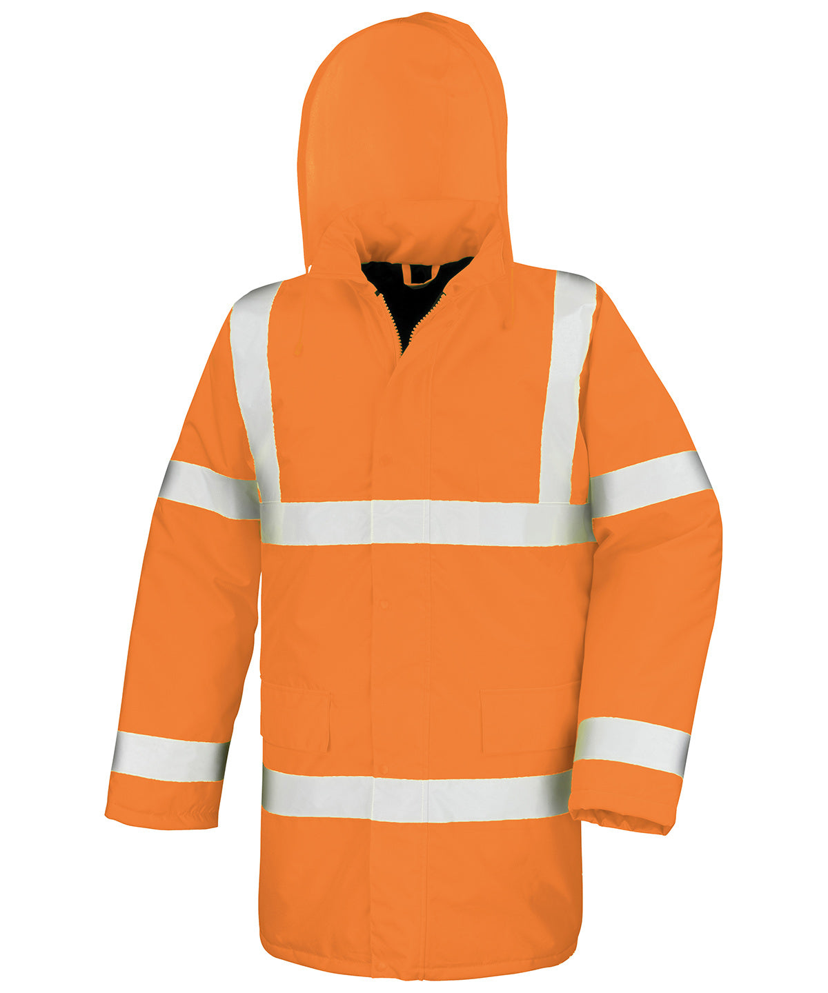 Personalised Jackets - Neon Yellow Result Core Core safety high-viz coat