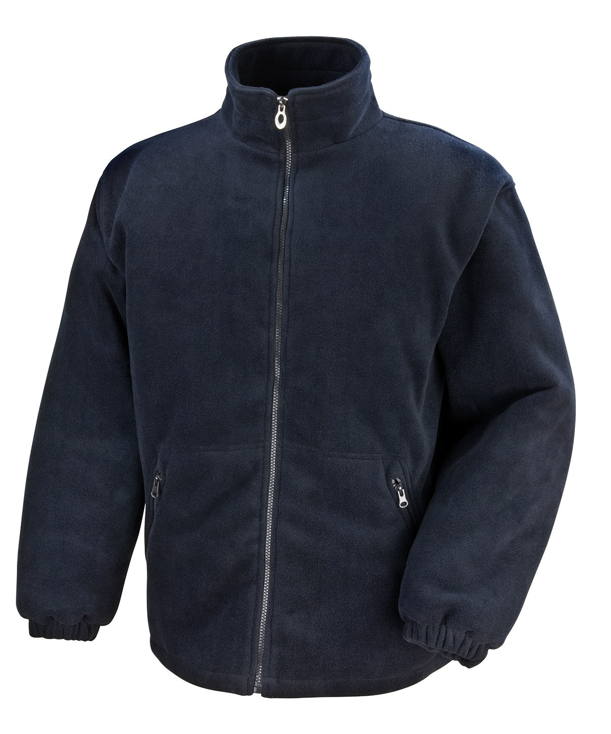 Personalised Fleeces - Black Result Core Core padded winter fleece