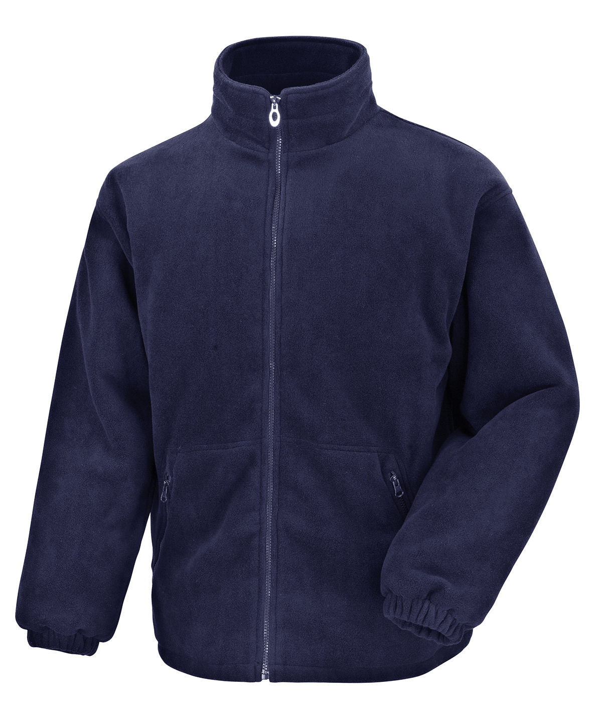 Personalised Fleeces - Black Result Core Core padded winter fleece