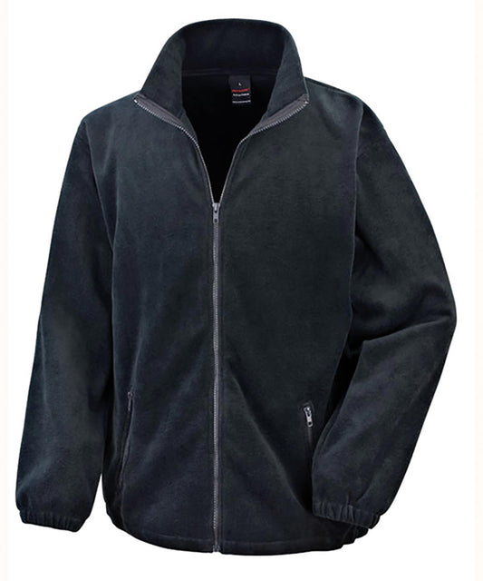 Personalised Fleeces - Black Result Core Norse outdoor fleece