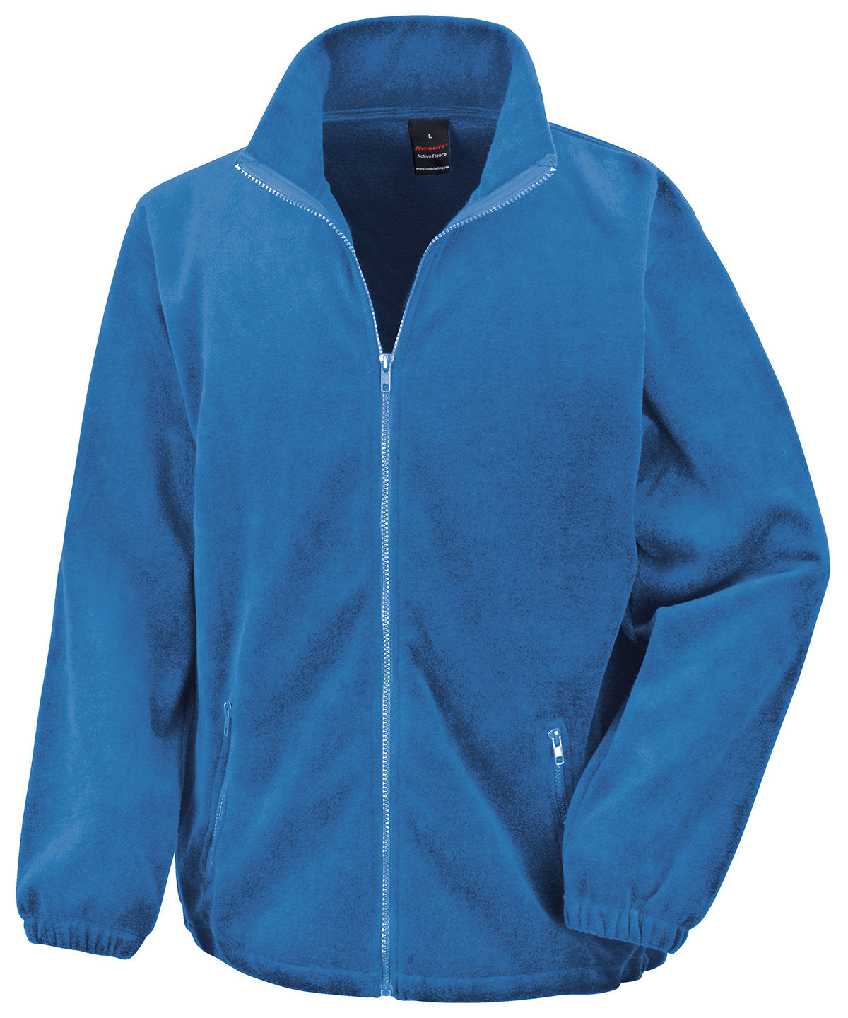 Personalised Fleeces - Black Result Core Norse outdoor fleece