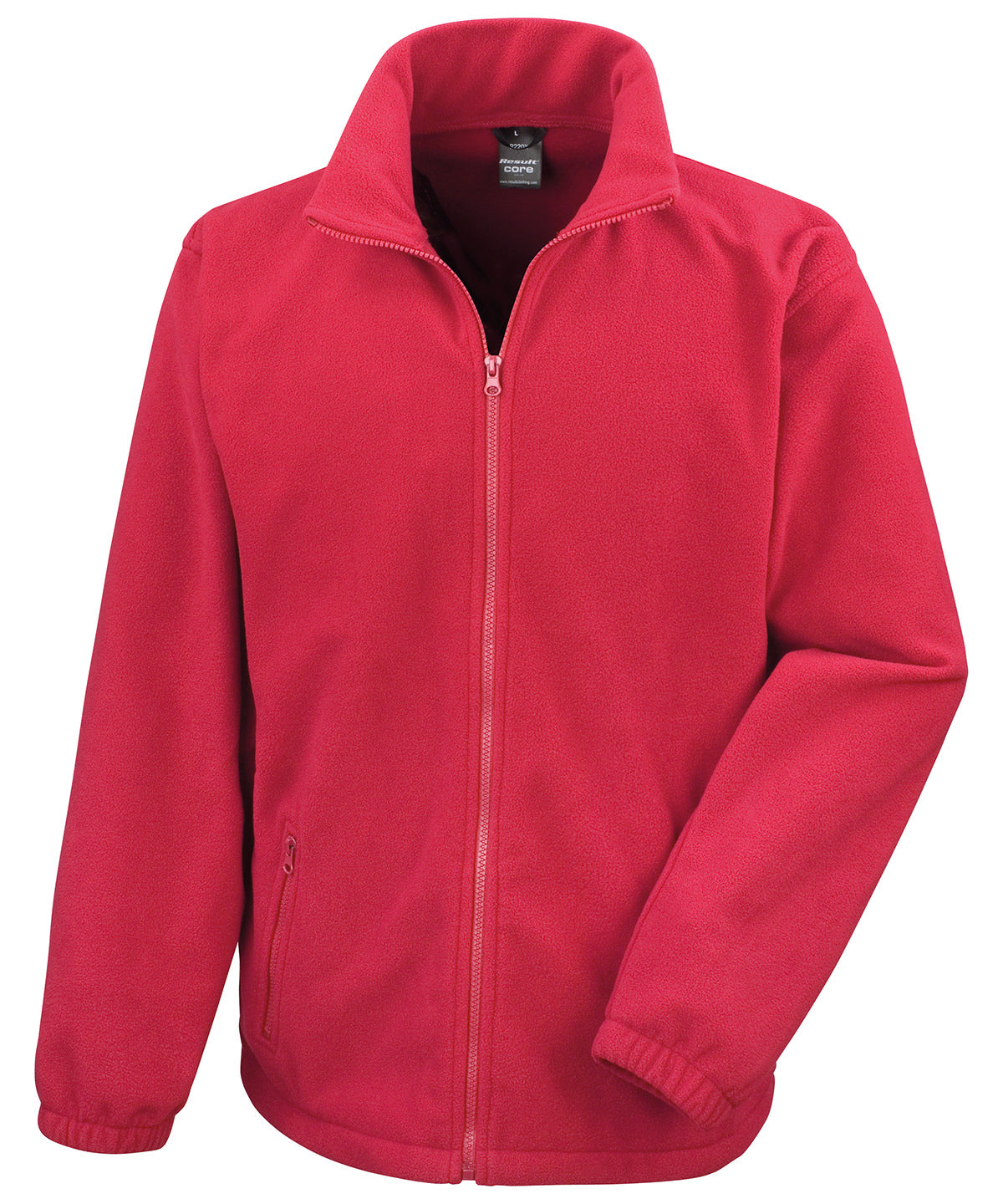 Personalised Fleeces - Black Result Core Norse outdoor fleece